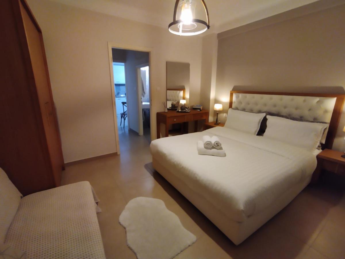 Cozy Apartment In The Heart Of Thessaloníki Eksteriør billede